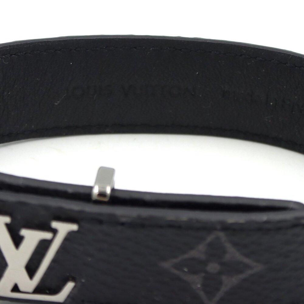 Pre-Owned Louis Vuitton Monogram Eclipse Slim Bra… - image 3